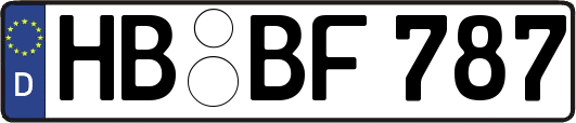 HB-BF787