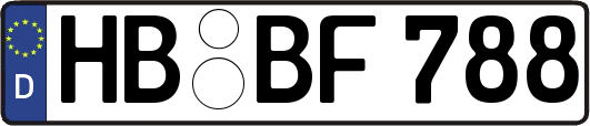 HB-BF788