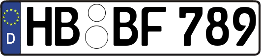 HB-BF789