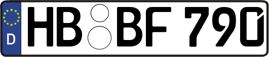 HB-BF790