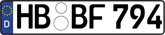 HB-BF794