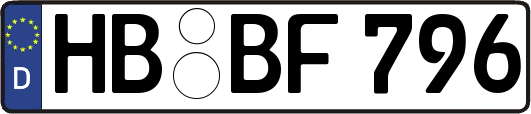 HB-BF796