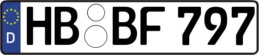 HB-BF797