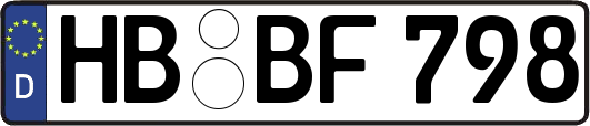 HB-BF798