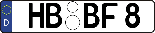 HB-BF8
