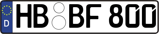 HB-BF800