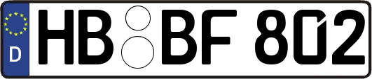 HB-BF802