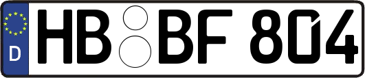 HB-BF804