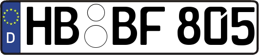 HB-BF805