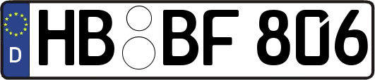HB-BF806