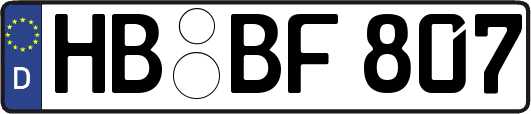 HB-BF807