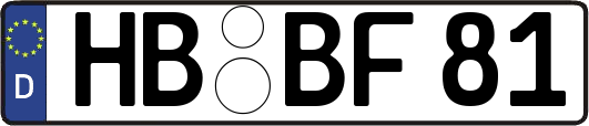 HB-BF81