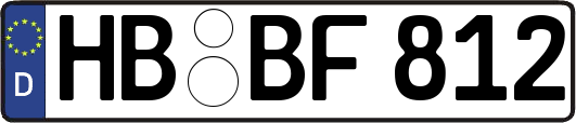 HB-BF812