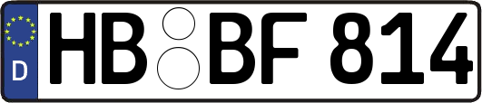 HB-BF814