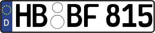HB-BF815