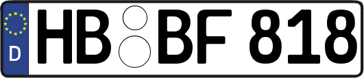 HB-BF818