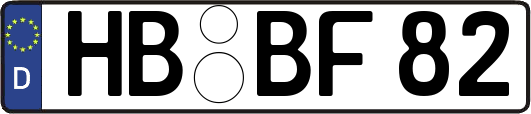 HB-BF82