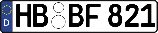 HB-BF821