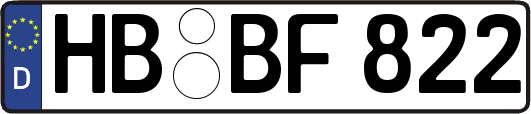 HB-BF822