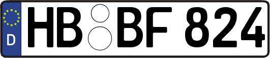 HB-BF824