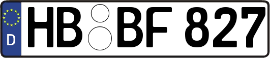 HB-BF827