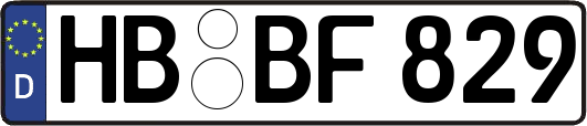HB-BF829