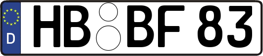 HB-BF83