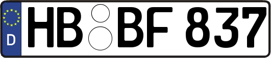 HB-BF837