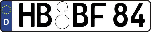 HB-BF84