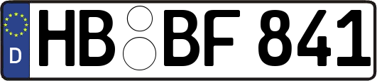 HB-BF841