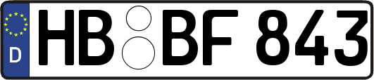 HB-BF843