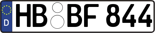 HB-BF844