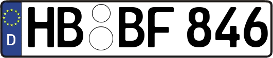 HB-BF846