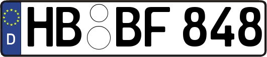 HB-BF848