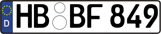 HB-BF849