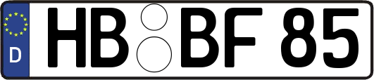 HB-BF85