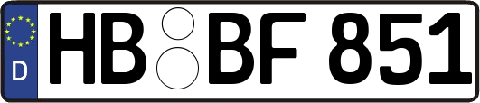 HB-BF851