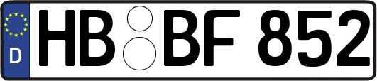 HB-BF852