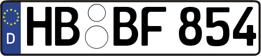 HB-BF854