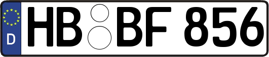 HB-BF856
