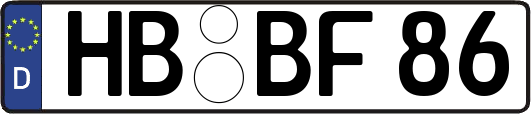 HB-BF86