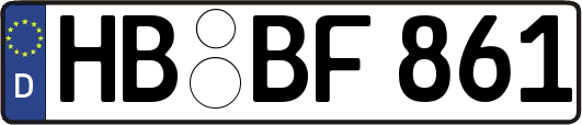 HB-BF861