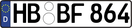 HB-BF864