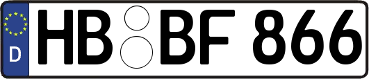 HB-BF866