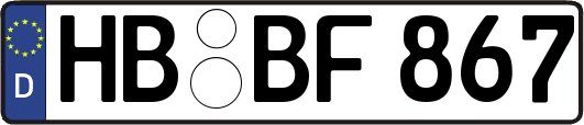 HB-BF867