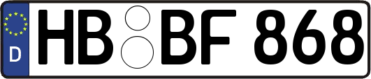 HB-BF868