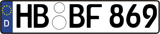 HB-BF869
