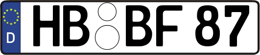 HB-BF87