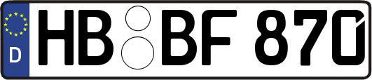 HB-BF870