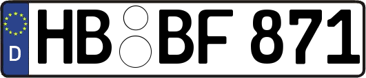 HB-BF871